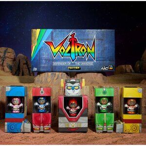 Little People Collector Voltron 40th Anniversary Gold Label Set New Sealed